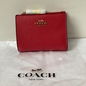 Coach Snap Credit Card Wallet